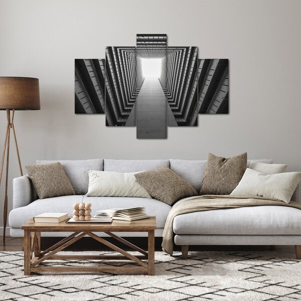 Slika - Visoka zgrada (150x105 cm)