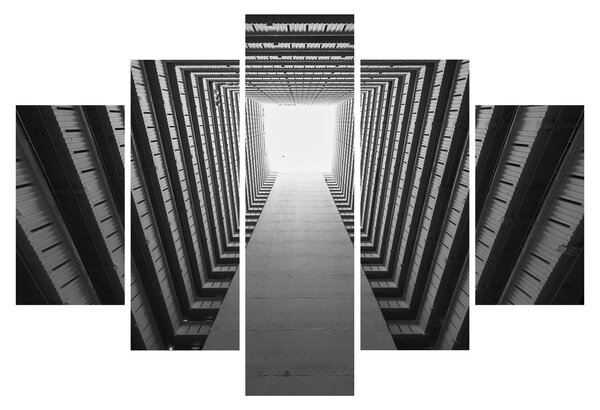 Slika - Visoka zgrada (150x105 cm)