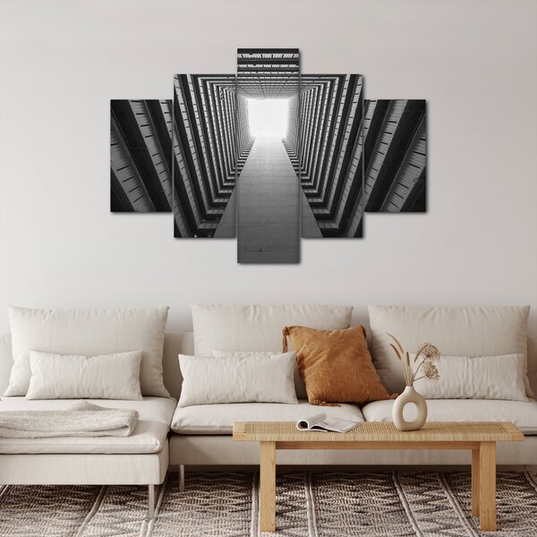 Slika - Visoka zgrada (150x105 cm)