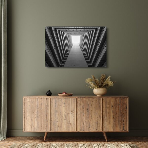 Slika - Visoka zgrada (90x60 cm)