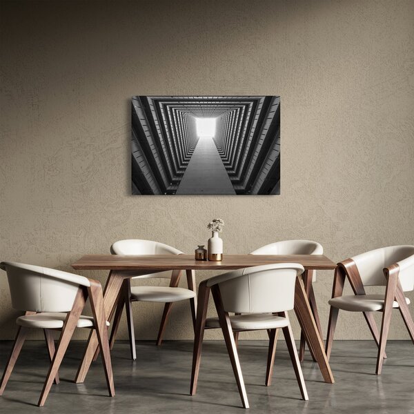 Slika - Visoka zgrada (90x60 cm)