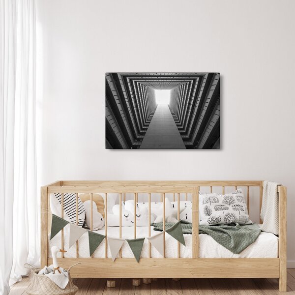 Slika - Visoka zgrada (90x60 cm)