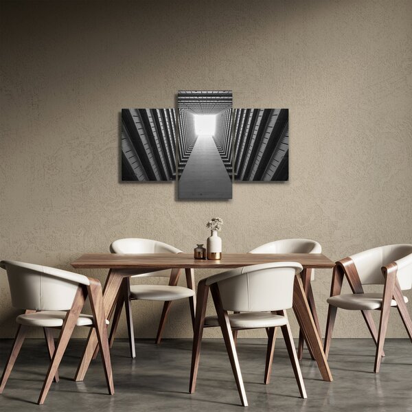 Slika - Visoka zgrada (90x60 cm)