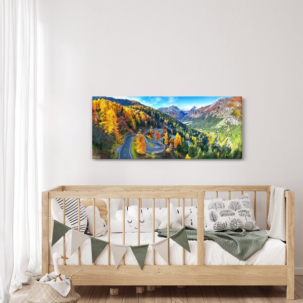 Slika - Malajski prolaz (120x50 cm)