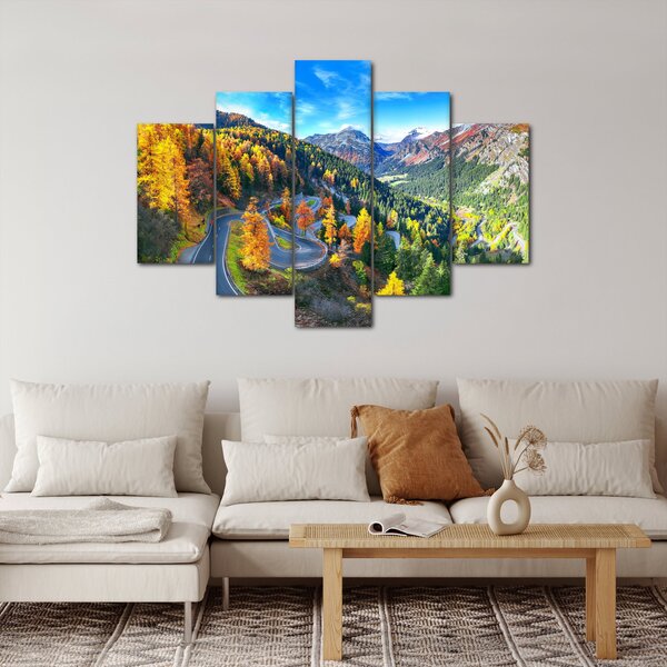 Slika - Malajski prolaz (150x105 cm)