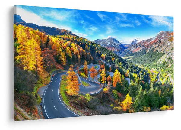 Slika - Malajski prolaz (90x60 cm)