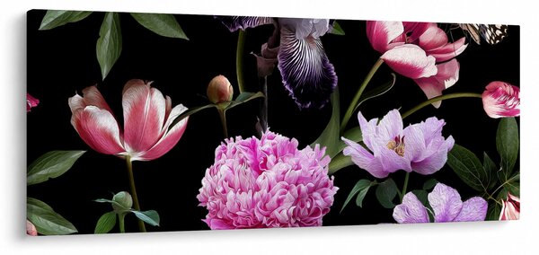 Slika - Ilustracija cvijeća (120x50 cm)