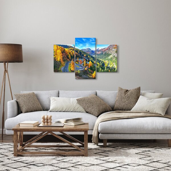 Slika - Malajski prolaz (90x60 cm)