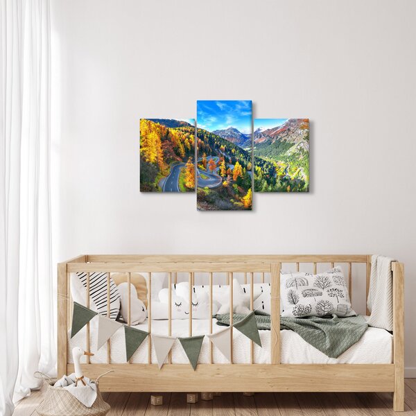 Slika - Malajski prolaz (90x60 cm)