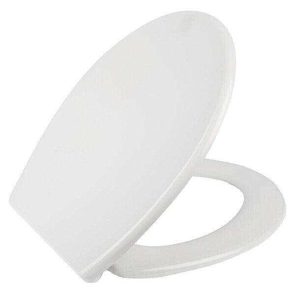 WC daska Euro Standard (Duroplast, Š x D: 37,8 x 43,7 cm)