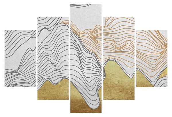 Slika - Dekor III. (150x105 cm)