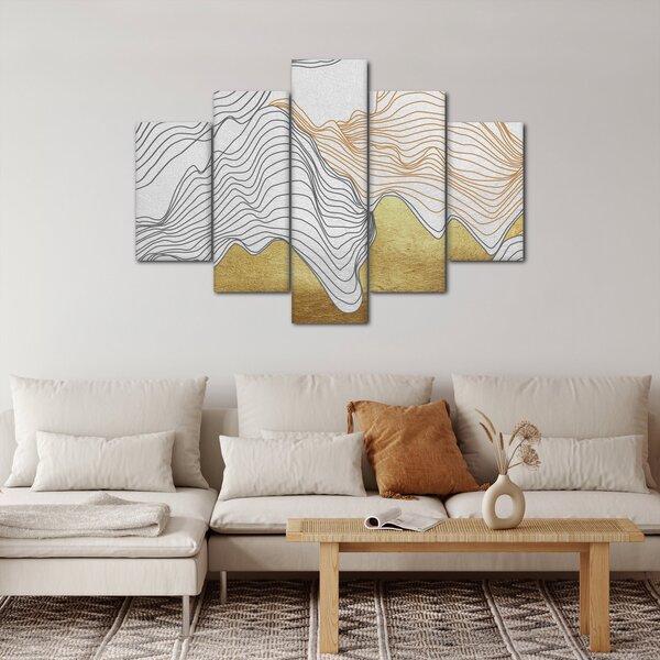 Slika - Dekor III. (150x105 cm)