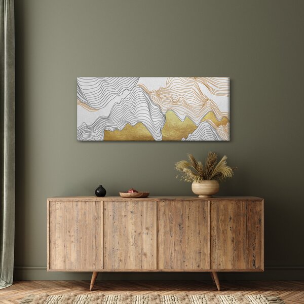 Slika - Dekor III. (120x50 cm)