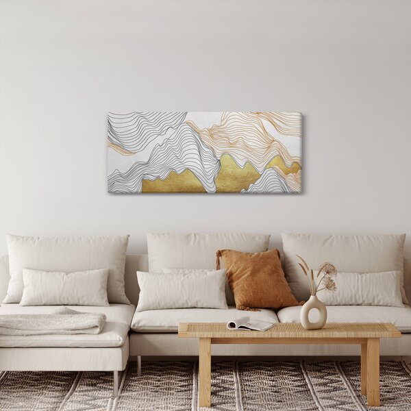 Slika - Dekor III. (120x50 cm)
