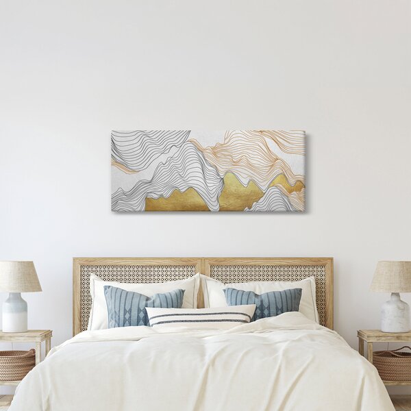 Slika - Dekor III. (120x50 cm)