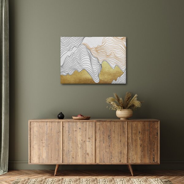 Slika - Dekor III. (70x50 cm)