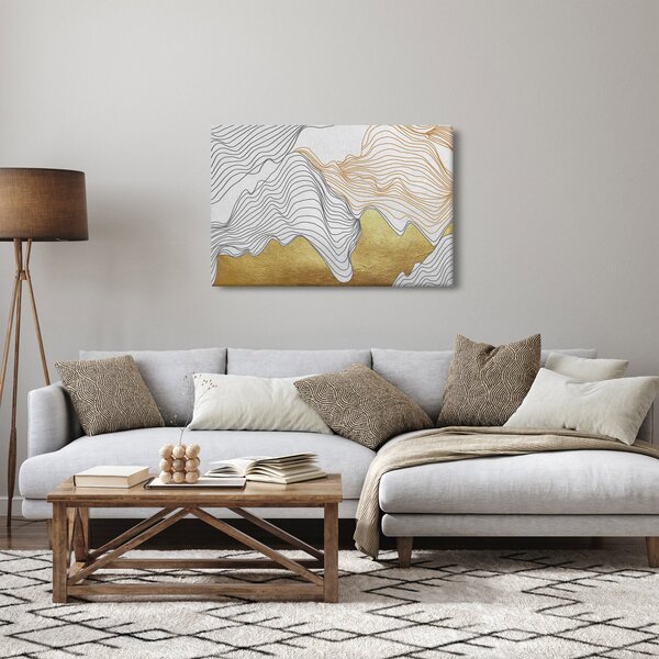 Slika - Dekor III. (90x60 cm)