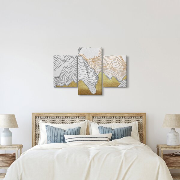 Slika - Dekor III. (90x60 cm)