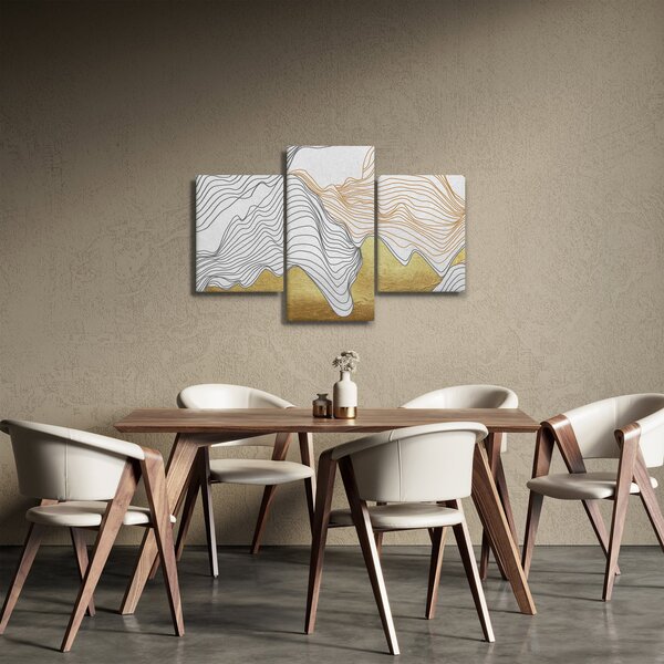 Slika - Dekor III. (90x60 cm)