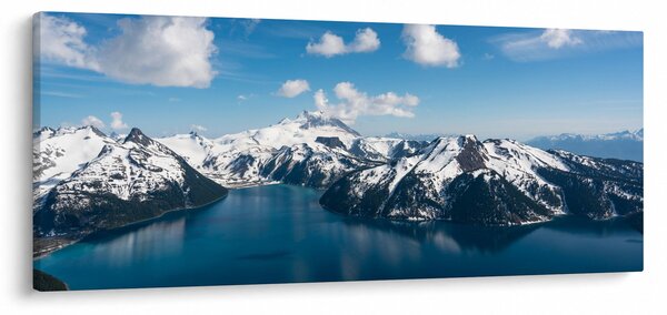 Slika - Park Garibaldi (120x50 cm)