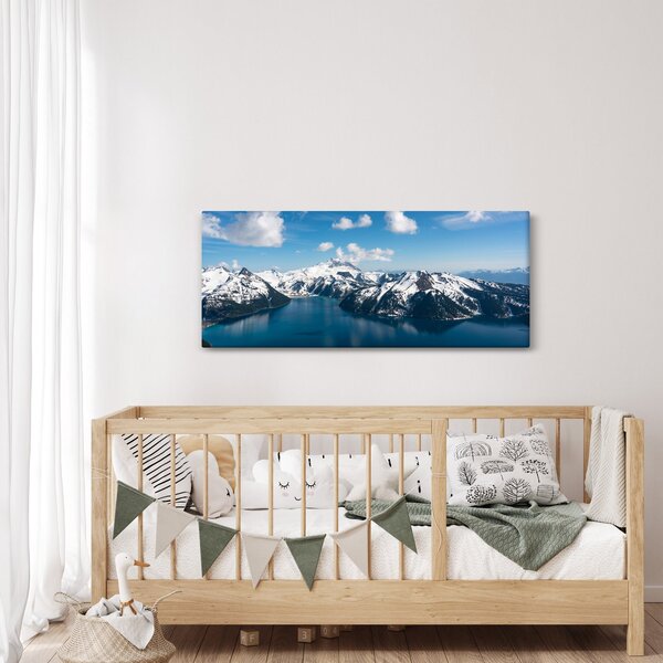 Slika - Park Garibaldi (120x50 cm)