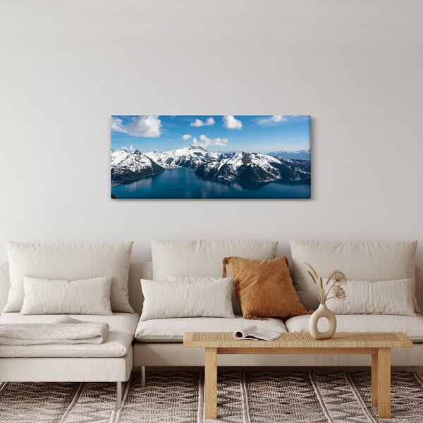 Slika - Park Garibaldi (120x50 cm)