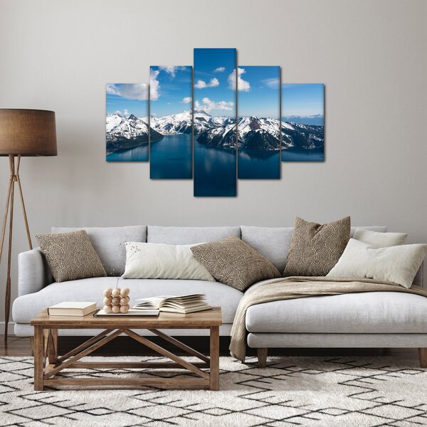 Slika - Park Garibaldi (150x105 cm)