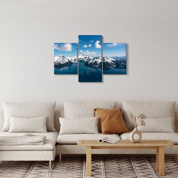 Slika - Park Garibaldi (90x60 cm)