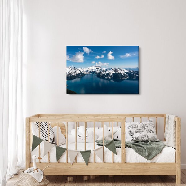 Slika - Park Garibaldi (90x60 cm)