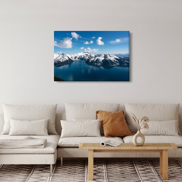 Slika - Park Garibaldi (90x60 cm)