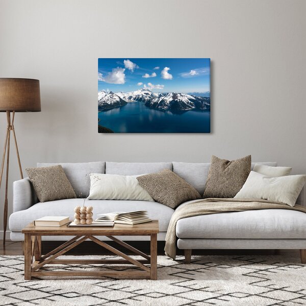 Slika - Park Garibaldi (90x60 cm)