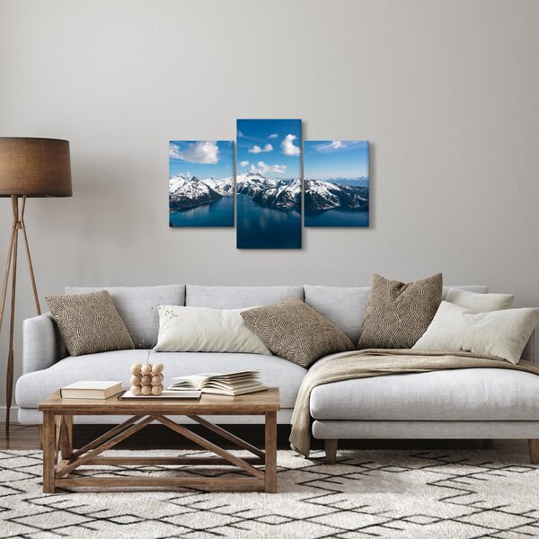 Slika - Park Garibaldi (90x60 cm)