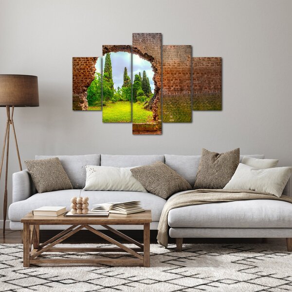 Slika - Rajski vrt (150x105 cm)