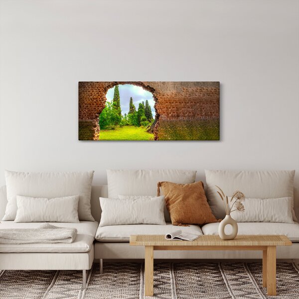 Slika - Rajski vrt (120x50 cm)