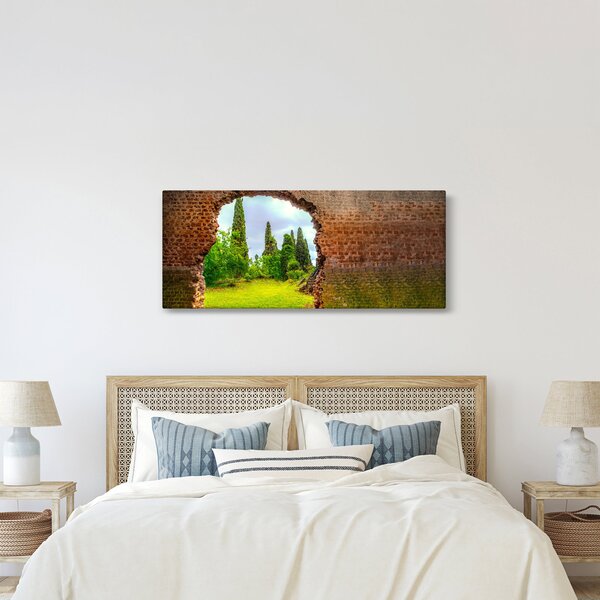 Slika - Rajski vrt (120x50 cm)