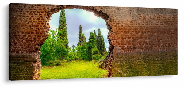 Slika - Rajski vrt (120x50 cm)