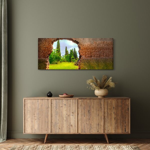 Slika - Rajski vrt (120x50 cm)