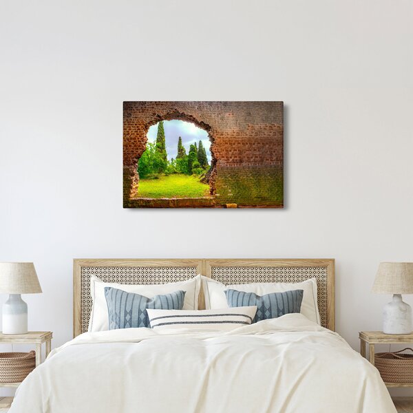 Slika - Rajski vrt (90x60 cm)