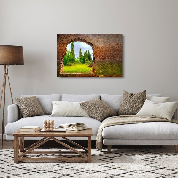 Slika - Rajski vrt (90x60 cm)