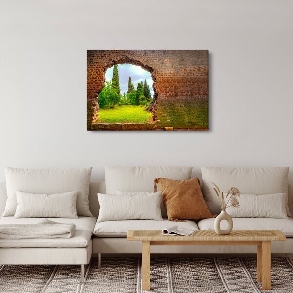 Slika - Rajski vrt (90x60 cm)
