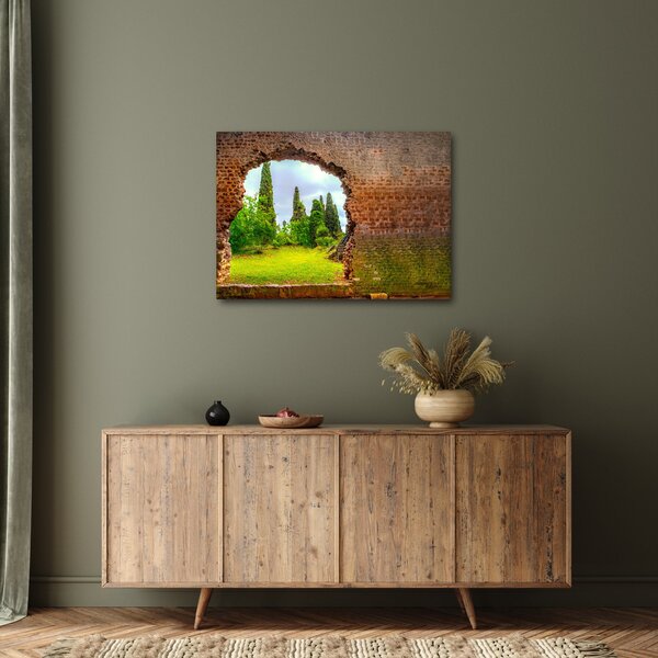 Slika - Rajski vrt (70x50 cm)