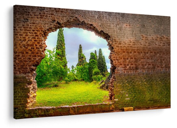 Slika - Rajski vrt (90x60 cm)
