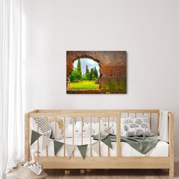 Slika - Rajski vrt (70x50 cm)