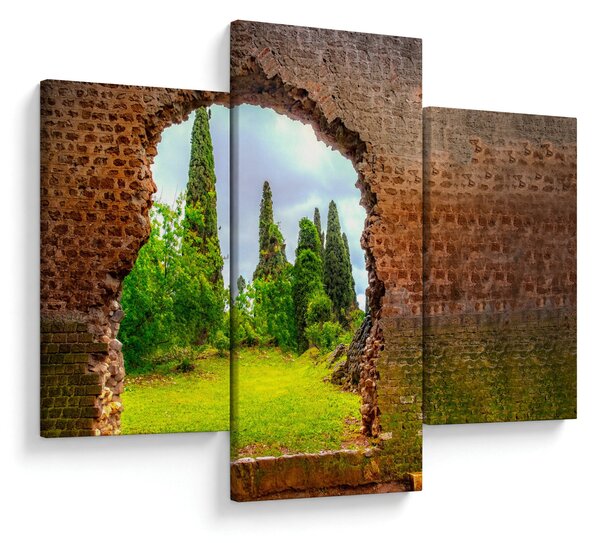 Slika - Rajski vrt (90x60 cm)