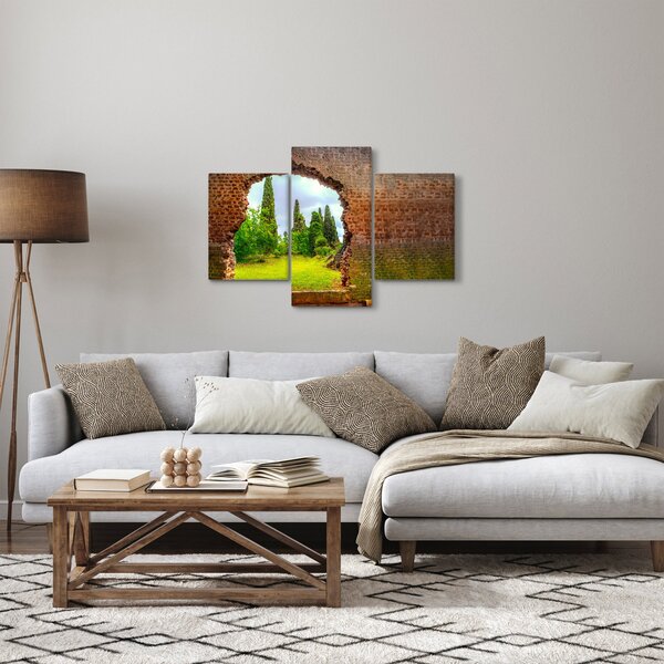Slika - Rajski vrt (90x60 cm)