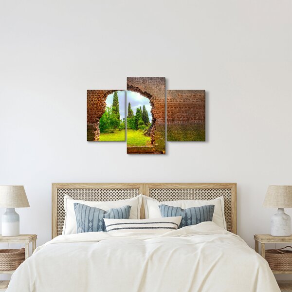 Slika - Rajski vrt (90x60 cm)