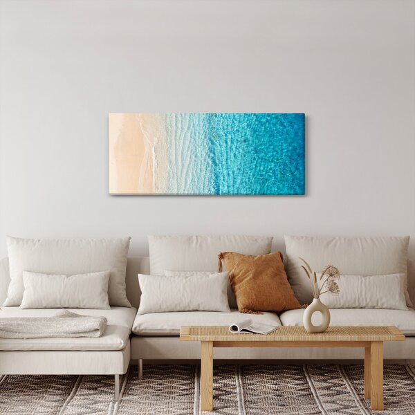 Slika - Plaža (120x50 cm)