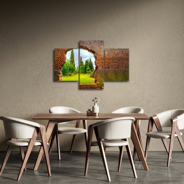 Slika - Rajski vrt (90x60 cm)