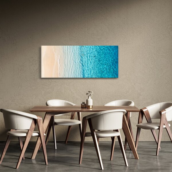 Slika - Plaža (120x50 cm)
