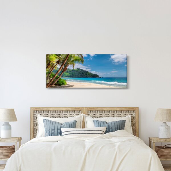 Slika - Karibi (120x50 cm)